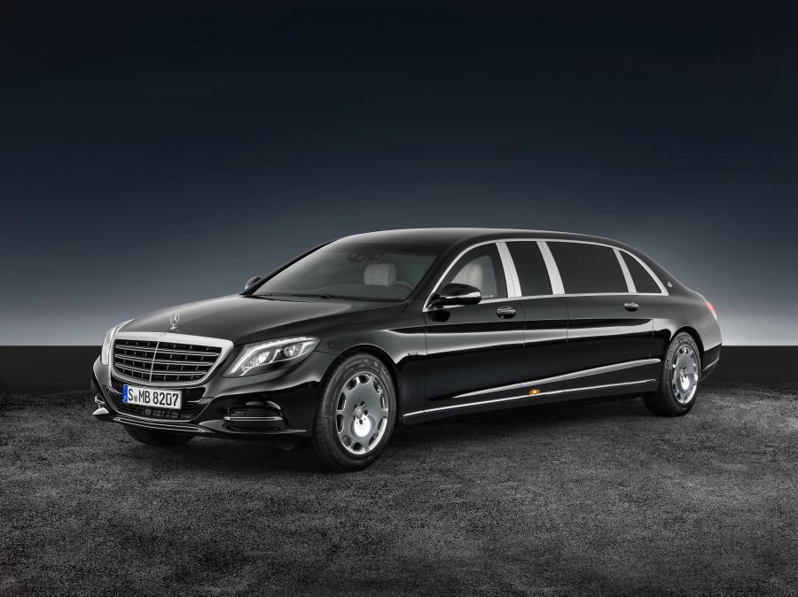 Mercedes-Maybach Pullman S600 Guard '2016